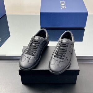 Dior Black Sneakers Sleek Minimalist Design